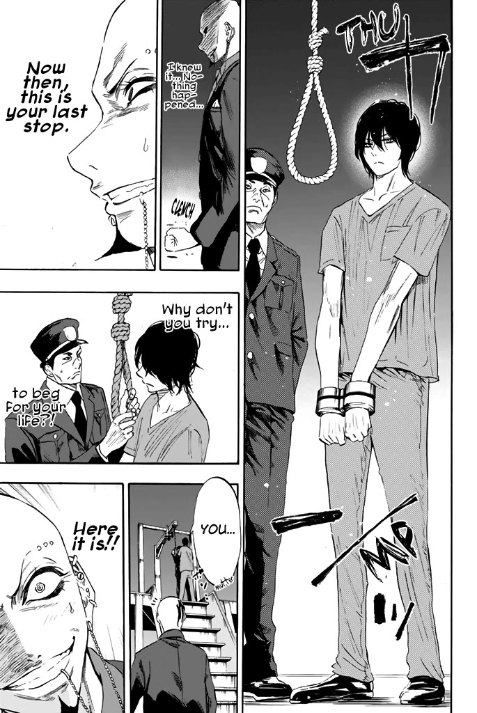 Dr. Prisoner Chapter 25 page 14 - Chapter 25: Execution Day