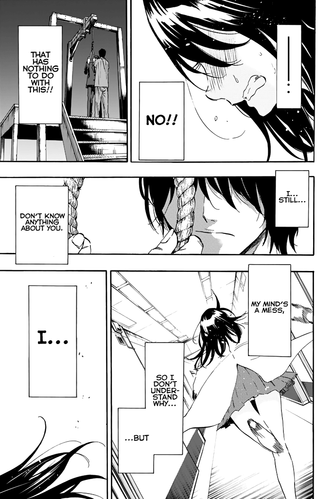 Dr. Prisoner Chapter 25 page 16 - Chapter 25: Execution Day