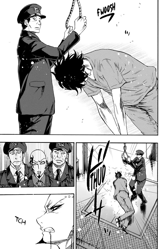 Dr. Prisoner Chapter 25 page 18 - Chapter 25: Execution Day