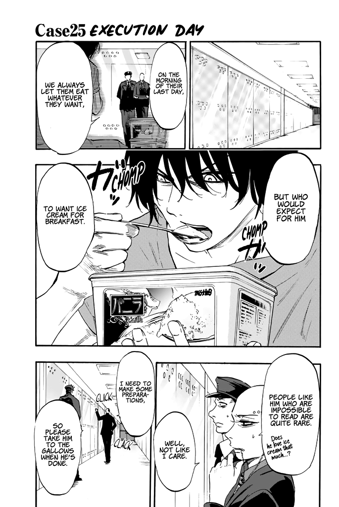Dr. Prisoner Chapter 25 page 2 - Chapter 25: Execution Day
