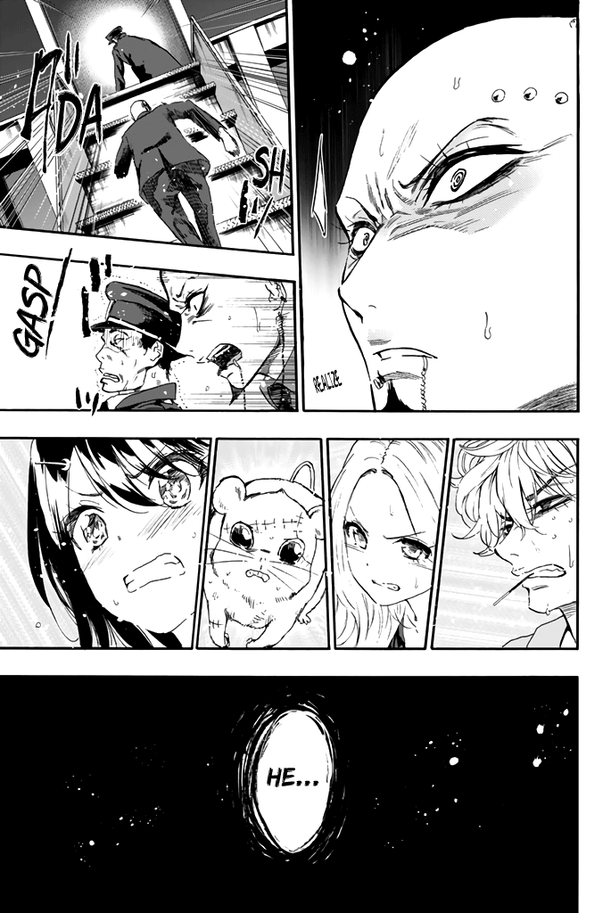 Dr. Prisoner Chapter 25 page 20 - Chapter 25: Execution Day