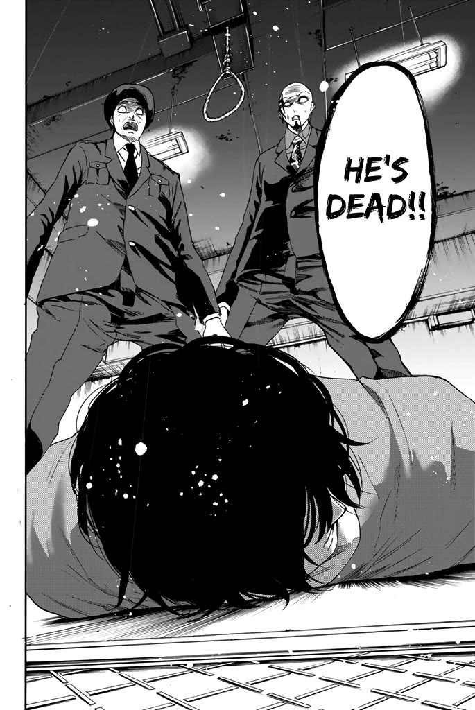Dr. Prisoner Chapter 25 page 21 - Chapter 25: Execution Day