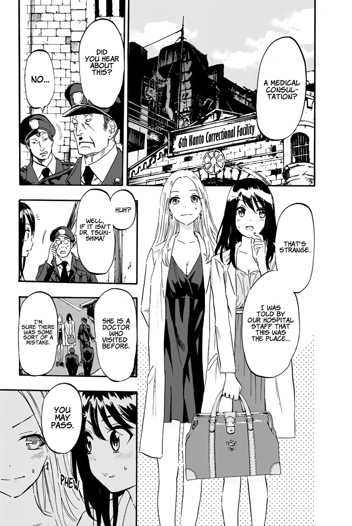 Dr. Prisoner Chapter 25 page 3 - Chapter 25: Execution Day
