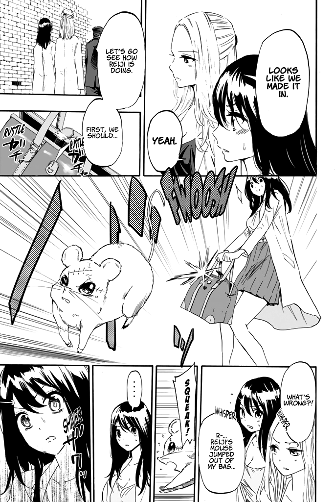 Dr. Prisoner Chapter 25 page 4 - Chapter 25: Execution Day