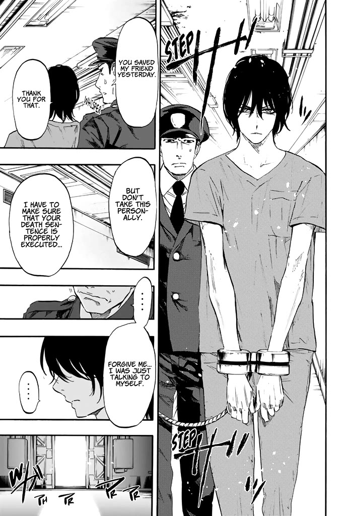 Dr. Prisoner Chapter 25 page 6 - Chapter 25: Execution Day