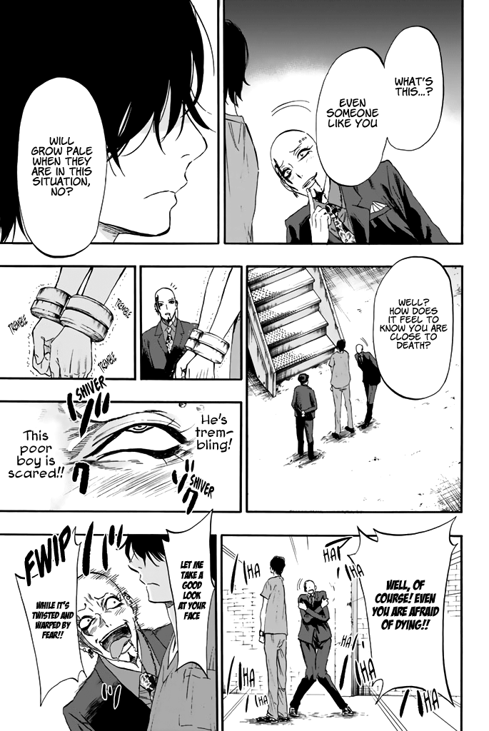 Dr. Prisoner Chapter 25 page 8 - Chapter 25: Execution Day