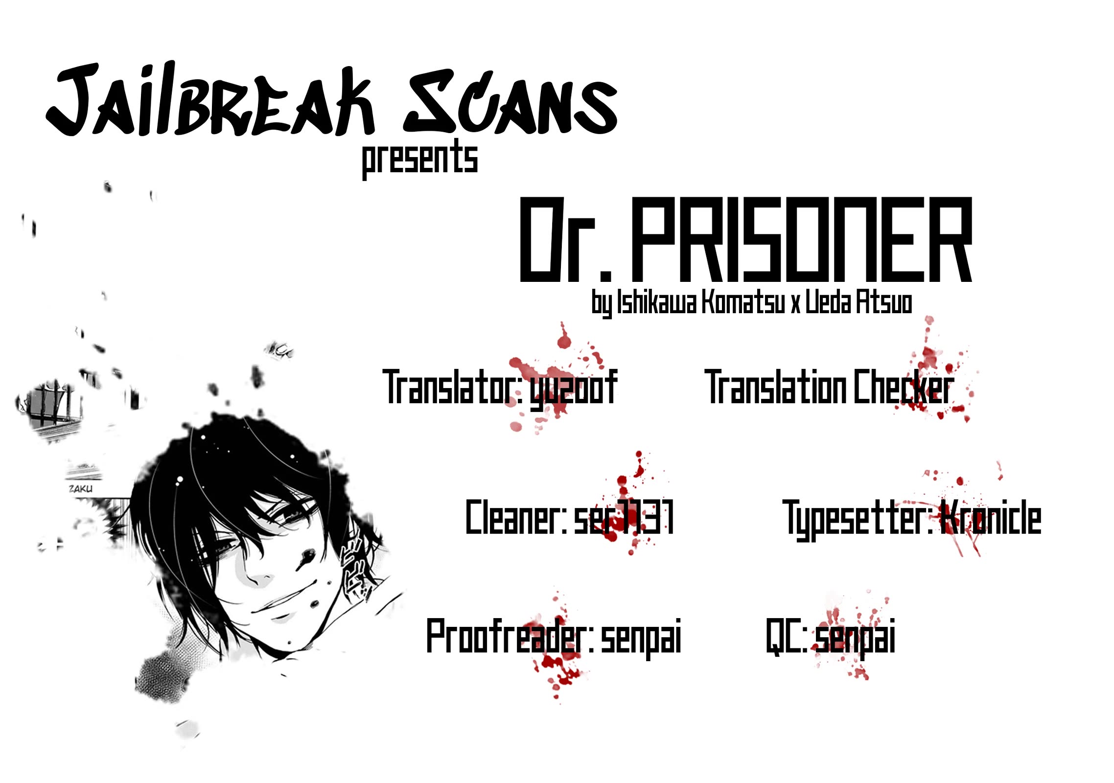 Dr. Prisoner Chapter 26 page 1 - Chapter 26: Killing Three Birds with One Stone