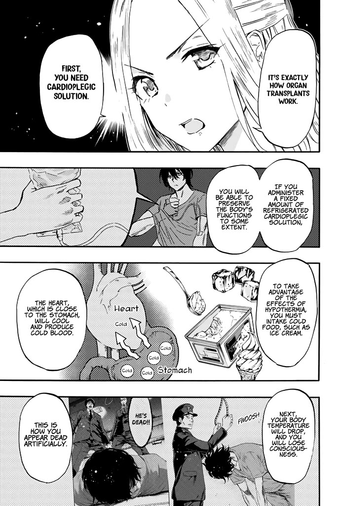 Dr. Prisoner Chapter 26 page 13 - Chapter 26: Killing Three Birds with One Stone