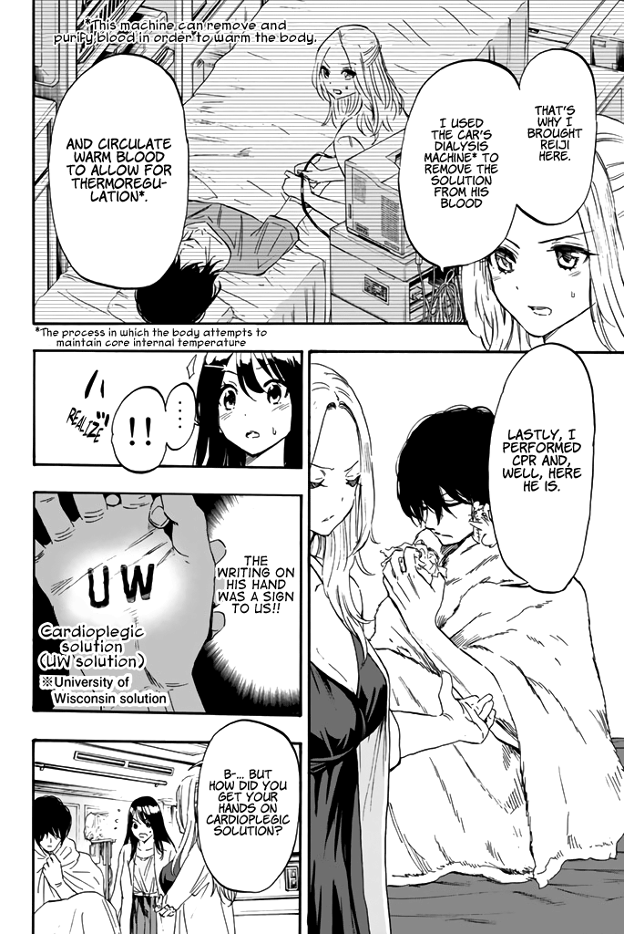 Dr. Prisoner Chapter 26 page 14 - Chapter 26: Killing Three Birds with One Stone