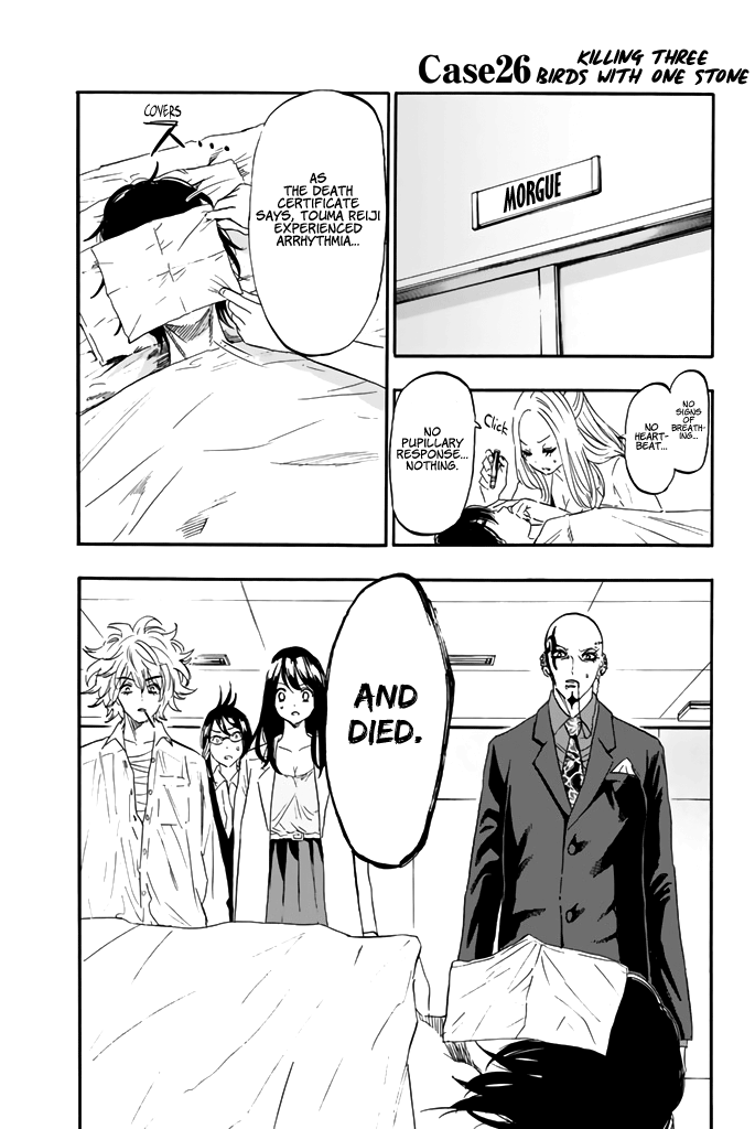 Dr. Prisoner Chapter 26 page 2 - Chapter 26: Killing Three Birds with One Stone
