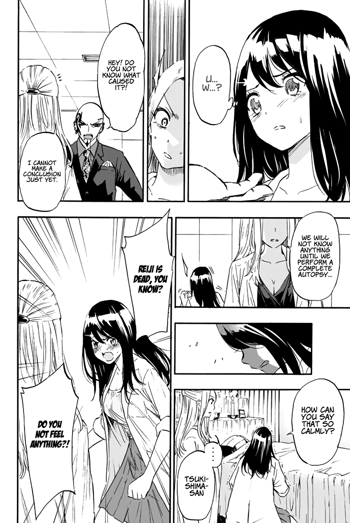 Dr. Prisoner Chapter 26 page 5 - Chapter 26: Killing Three Birds with One Stone
