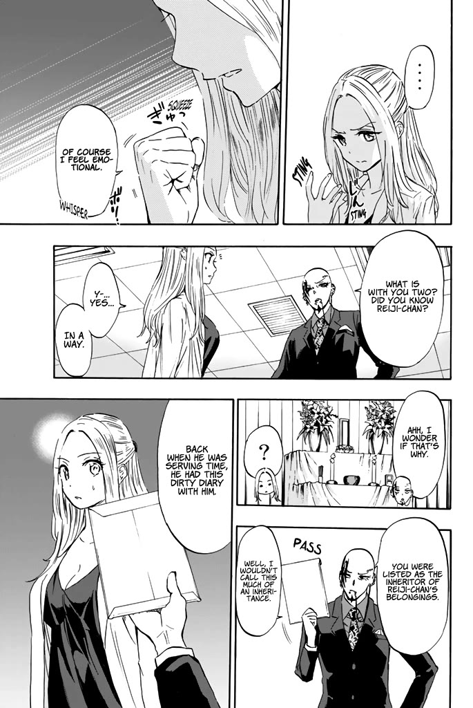 Dr. Prisoner Chapter 26 page 8 - Chapter 26: Killing Three Birds with One Stone