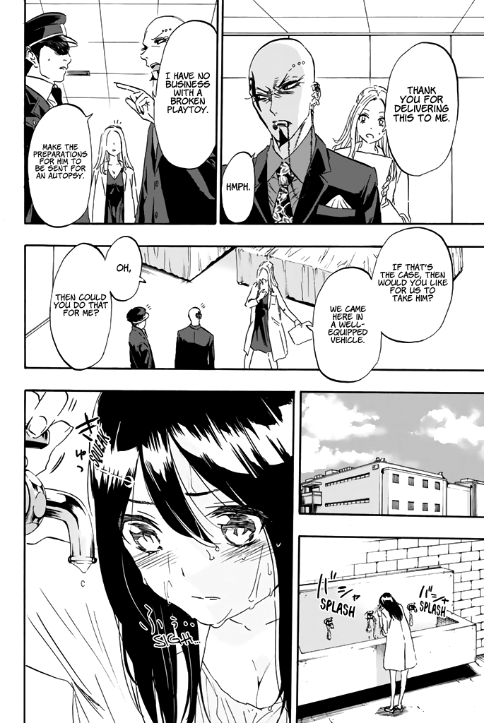 Dr. Prisoner Chapter 26 page 9 - Chapter 26: Killing Three Birds with One Stone