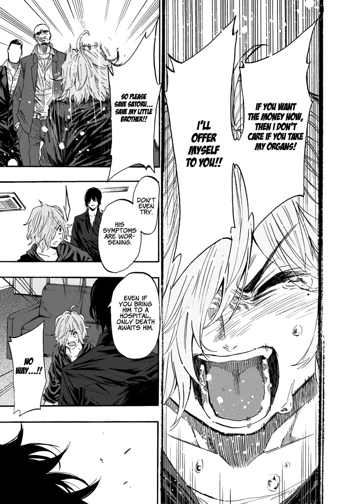 Dr. Prisoner Chapter 27 page 10 - Chapter 27: Troublemaker