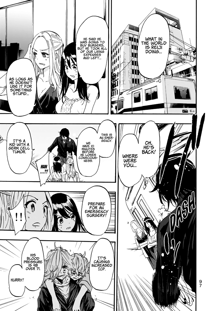 Dr. Prisoner Chapter 27 page 14 - Chapter 27: Troublemaker