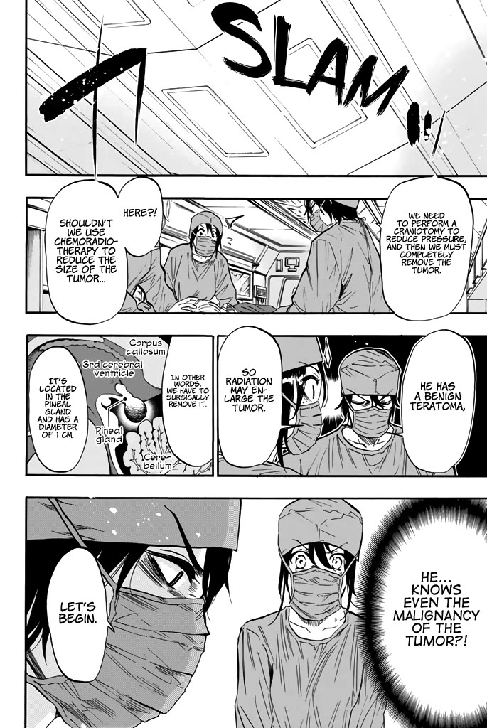 Dr. Prisoner Chapter 27 page 15 - Chapter 27: Troublemaker