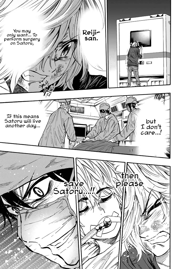 Dr. Prisoner Chapter 27 page 16 - Chapter 27: Troublemaker