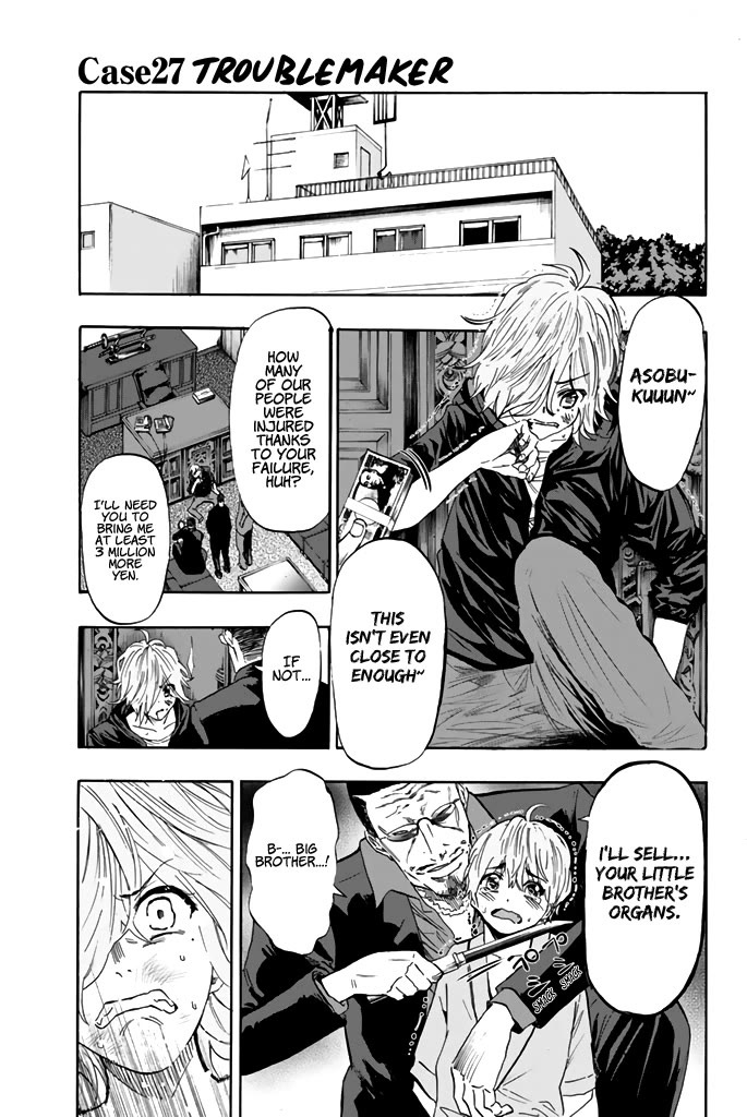 Dr. Prisoner Chapter 27 page 2 - Chapter 27: Troublemaker