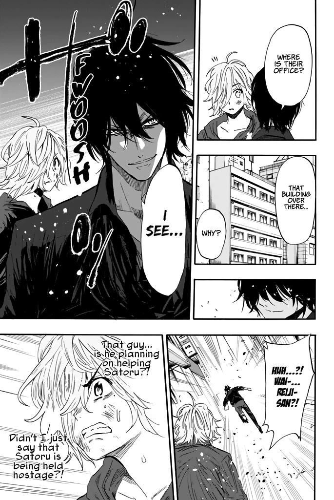 Dr. Prisoner Chapter 27 page 6 - Chapter 27: Troublemaker