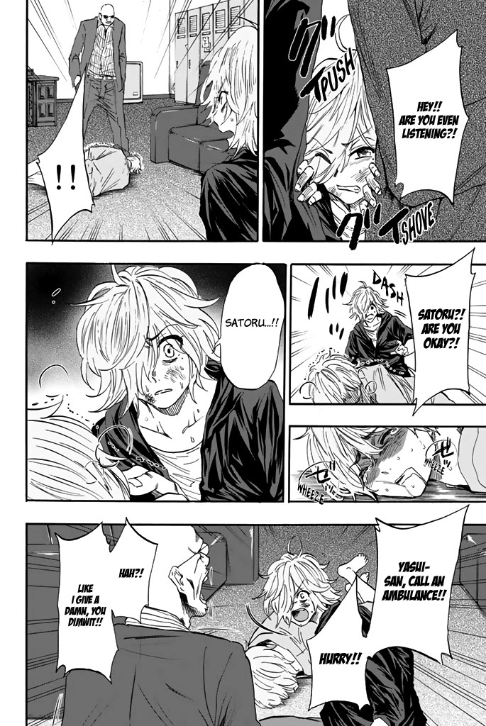 Dr. Prisoner Chapter 27 page 9 - Chapter 27: Troublemaker
