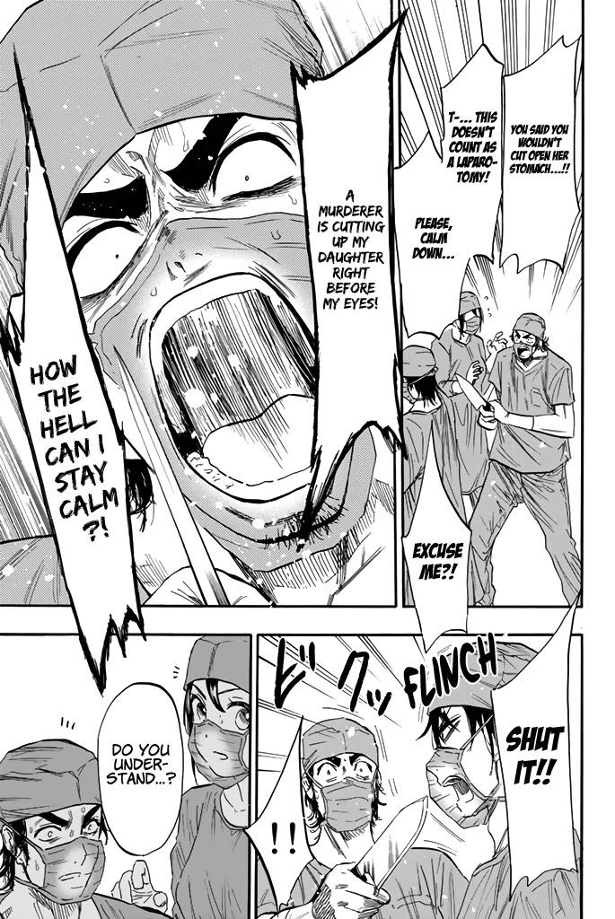Dr. Prisoner Chapter 29 page 10 - Chapter 29: The Demon's Return