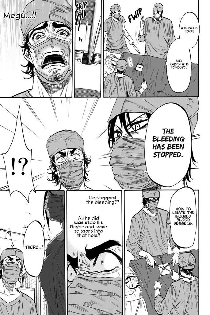 Dr. Prisoner Chapter 29 page 12 - Chapter 29: The Demon's Return