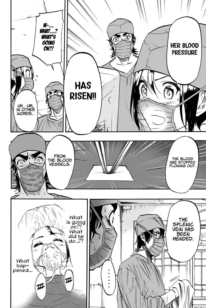Dr. Prisoner Chapter 29 page 13 - Chapter 29: The Demon's Return