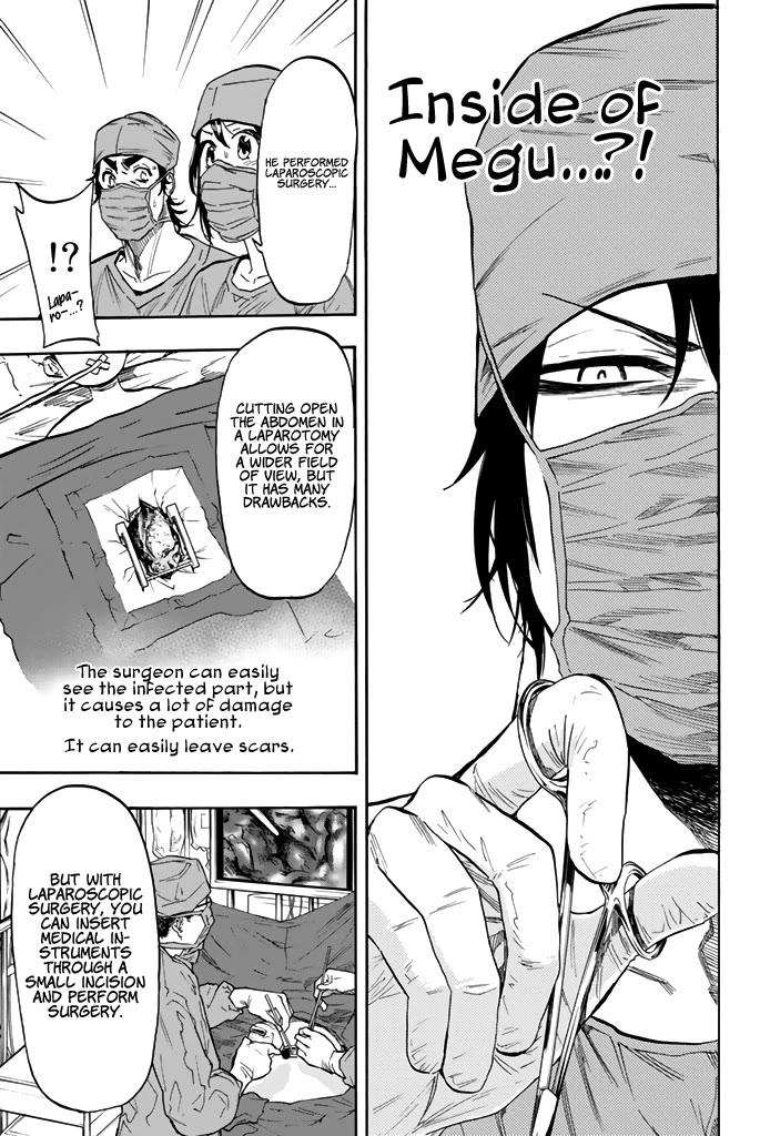 Dr. Prisoner Chapter 29 page 14 - Chapter 29: The Demon's Return