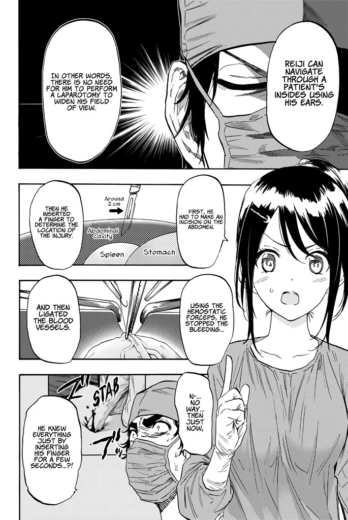 Dr. Prisoner Chapter 29 page 15 - Chapter 29: The Demon's Return