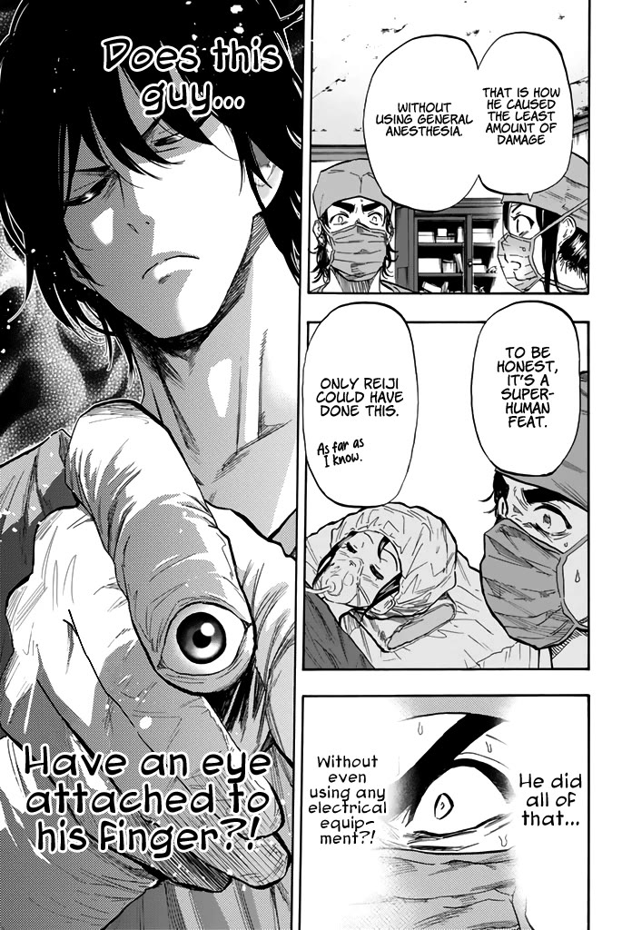 Dr. Prisoner Chapter 29 page 16 - Chapter 29: The Demon's Return