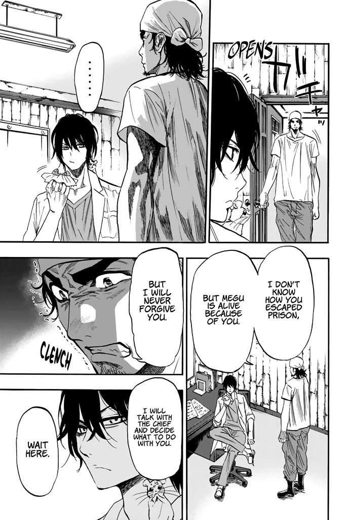 Dr. Prisoner Chapter 29 page 18 - Chapter 29: The Demon's Return