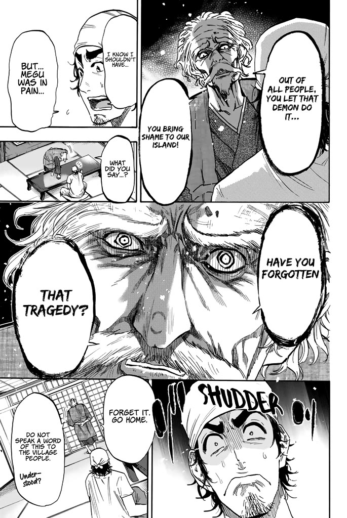 Dr. Prisoner Chapter 29 page 20 - Chapter 29: The Demon's Return