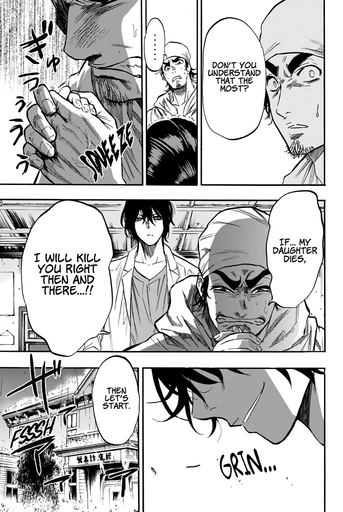 Dr. Prisoner Chapter 29 page 6 - Chapter 29: The Demon's Return