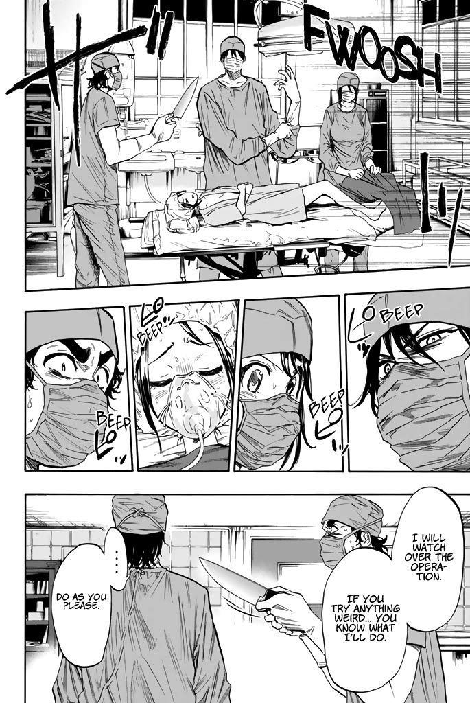 Dr. Prisoner Chapter 29 page 7 - Chapter 29: The Demon's Return