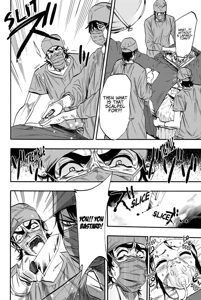 Dr. Prisoner Chapter 29 page 9 - Chapter 29: The Demon's Return