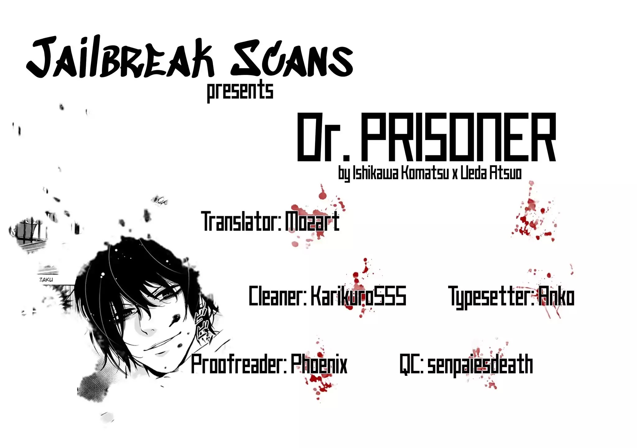 Dr. Prisoner Chapter 3 page 1 - Chapter 3: First time in action