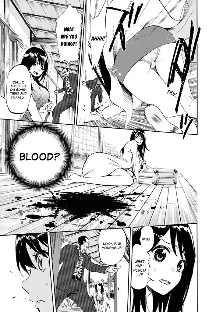 Dr. Prisoner Chapter 3 page 14 - Chapter 3: First time in action