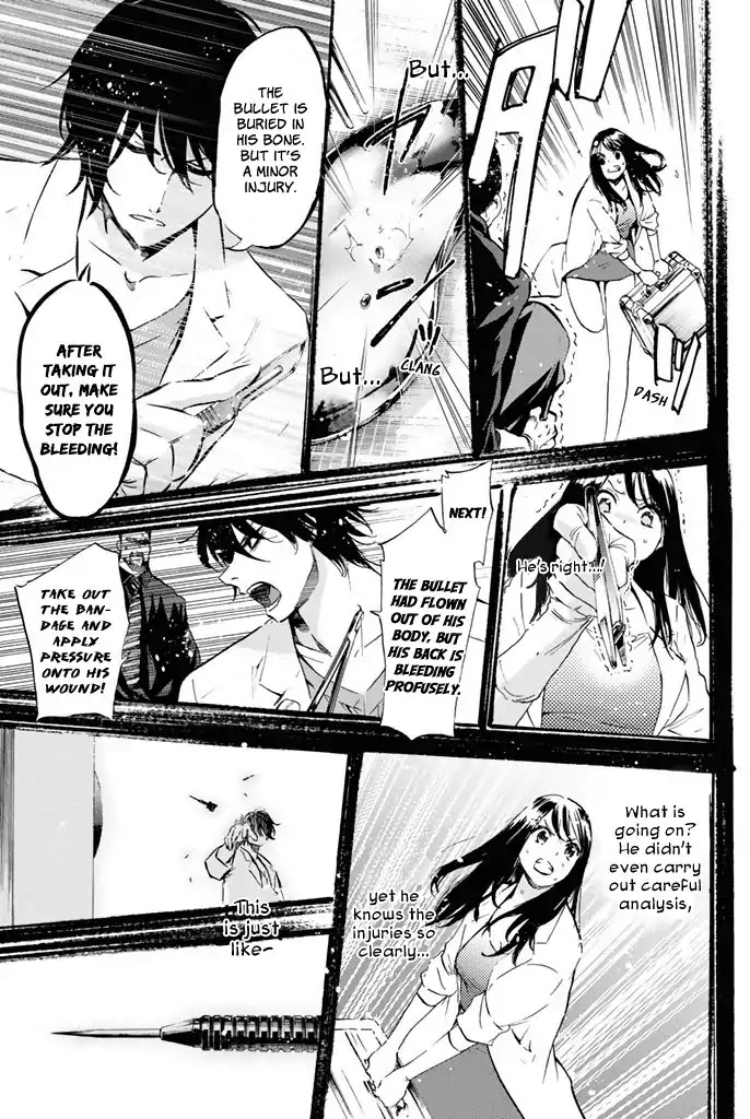 Dr. Prisoner Chapter 3 page 33 - Chapter 3: First time in action