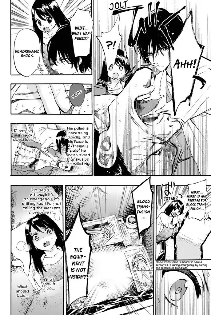 Dr. Prisoner Chapter 3 page 34 - Chapter 3: First time in action