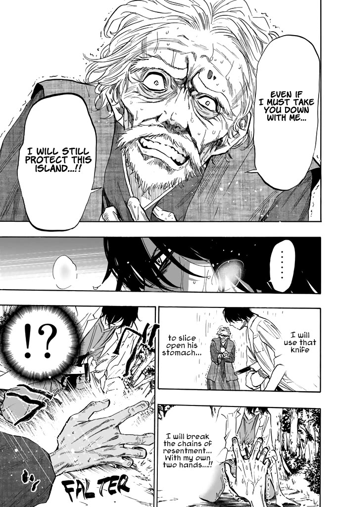 Dr. Prisoner Chapter 30 page 10 - Chapter 30: To Protect This Island