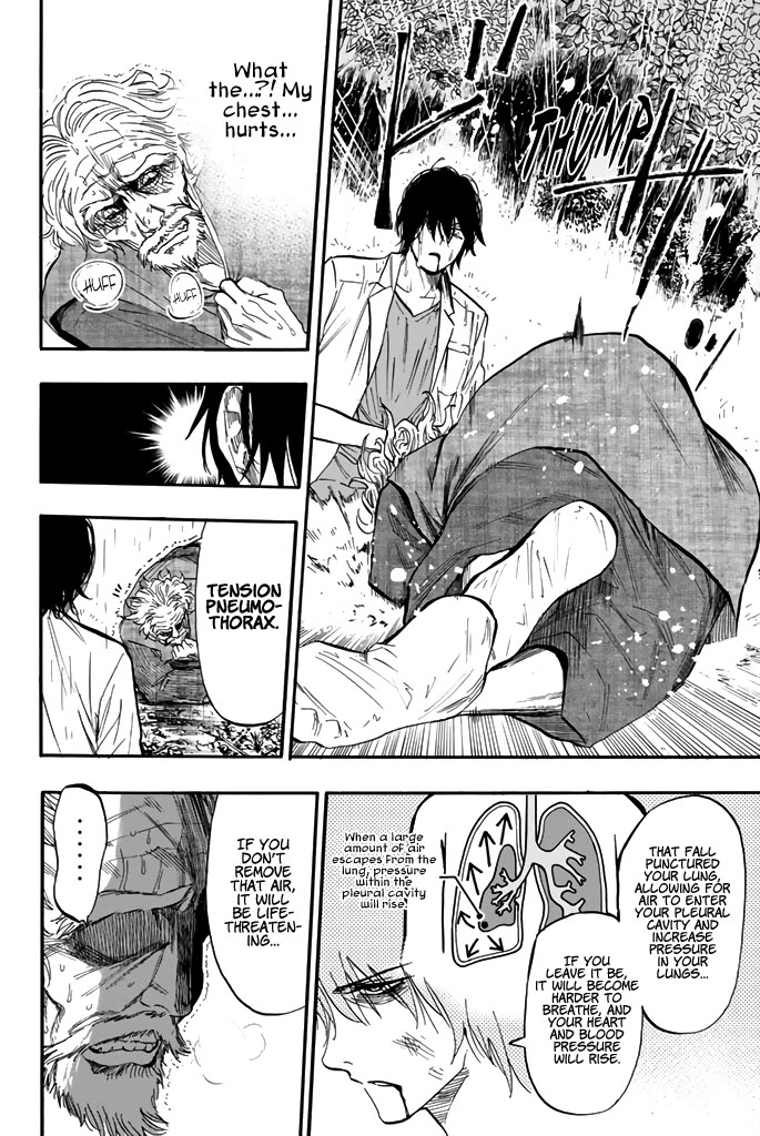 Dr. Prisoner Chapter 30 page 11 - Chapter 30: To Protect This Island