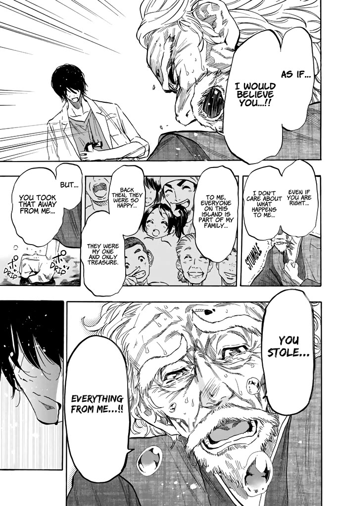 Dr. Prisoner Chapter 30 page 12 - Chapter 30: To Protect This Island
