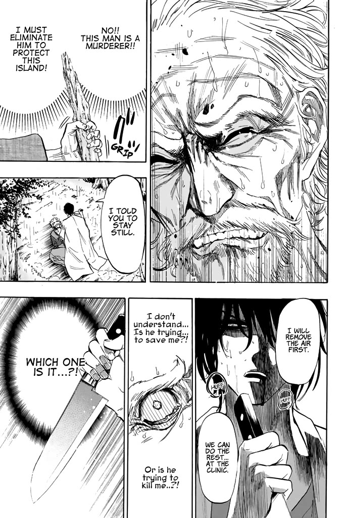 Dr. Prisoner Chapter 30 page 18 - Chapter 30: To Protect This Island