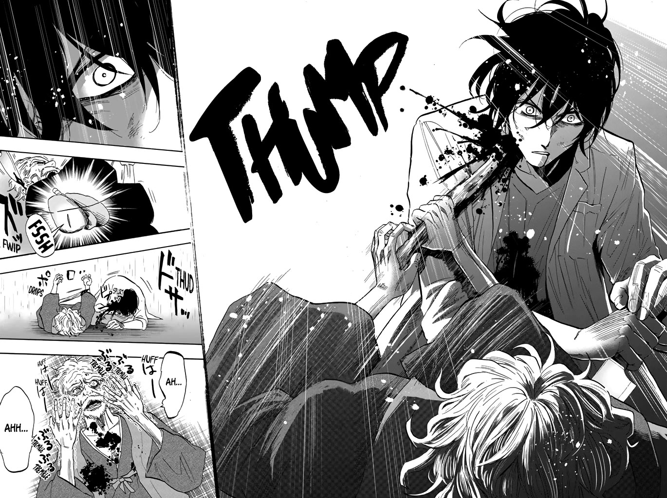 Dr. Prisoner Chapter 30 page 19 - Chapter 30: To Protect This Island