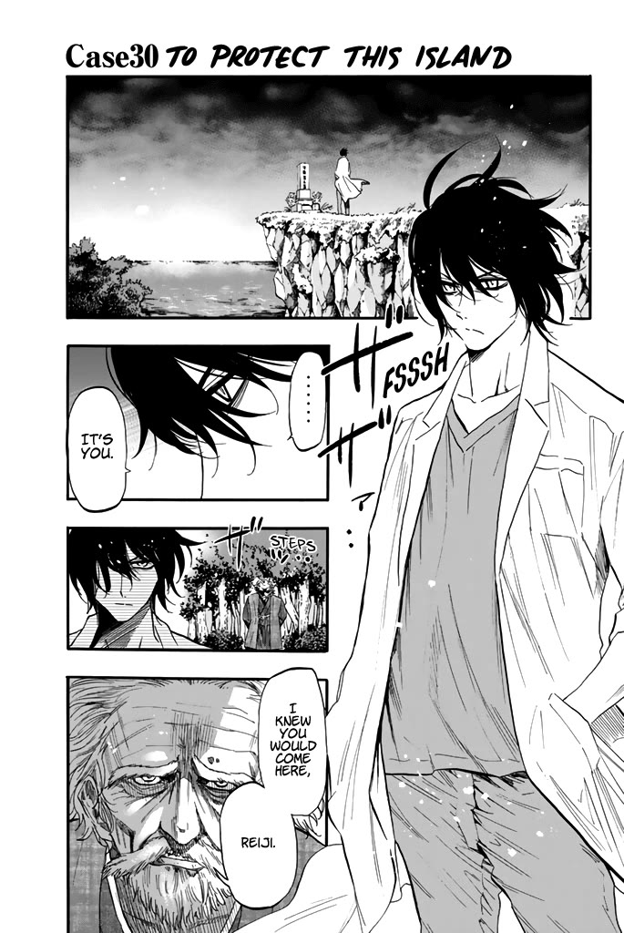 Dr. Prisoner Chapter 30 page 2 - Chapter 30: To Protect This Island