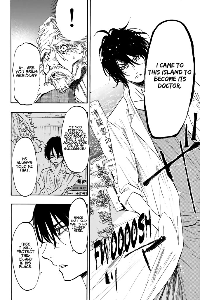 Dr. Prisoner Chapter 30 page 5 - Chapter 30: To Protect This Island
