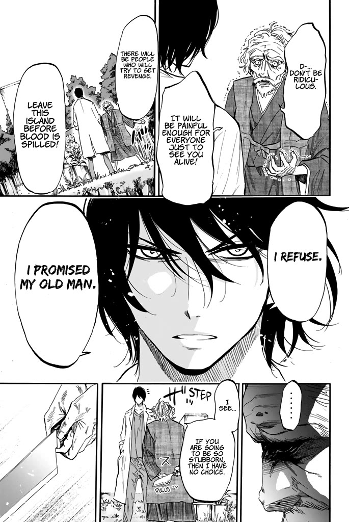 Dr. Prisoner Chapter 30 page 6 - Chapter 30: To Protect This Island
