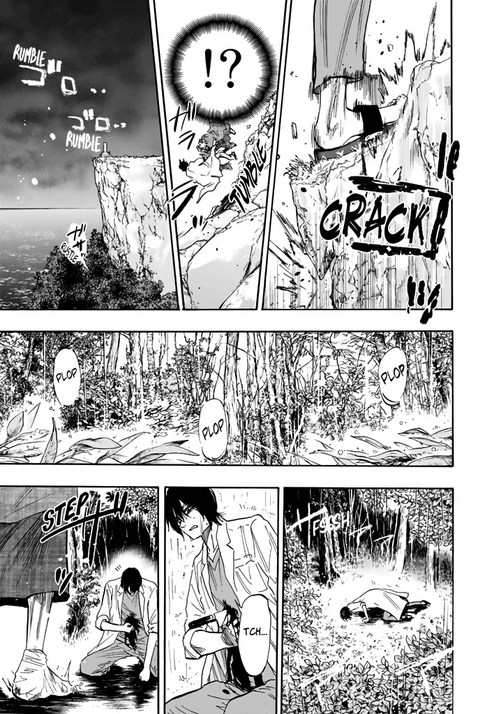 Dr. Prisoner Chapter 30 page 8 - Chapter 30: To Protect This Island
