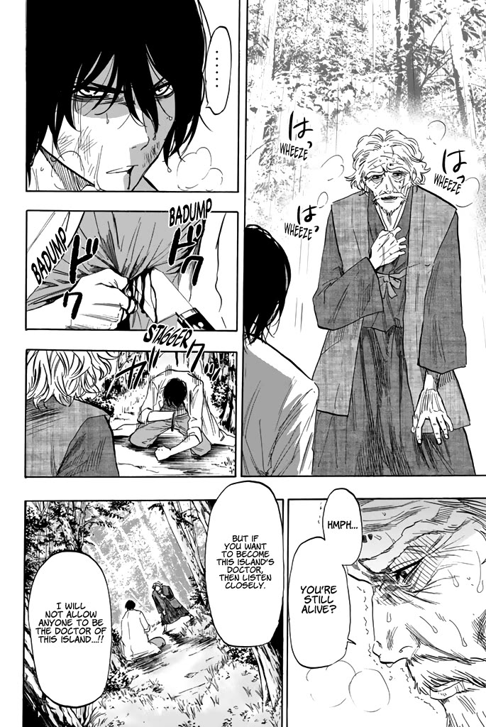 Dr. Prisoner Chapter 30 page 9 - Chapter 30: To Protect This Island