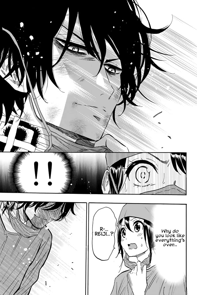 Dr. Prisoner Chapter 31 page 10 - Chapter 31: The Doctor Called Touma Reiji [END]